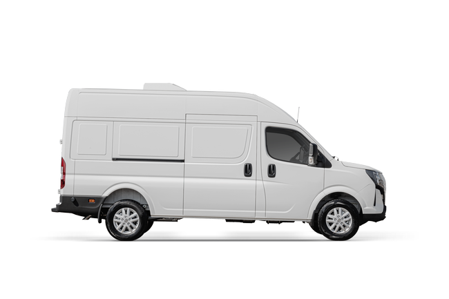 DONGFENG K33-561 цельнометаллический фургон-рефрижератор